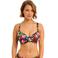 Freya niet-voorgevormde beugel bikinitop Kailua donkerblauw/multi