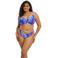 Elomi niet-voorgevormde beugel bikinitop Maluku Island blauw