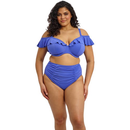 Elomi high waist bikinibroekje Plain Sailing blauw afbeelding