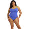 Elomi badpak Plain Sailing blauw