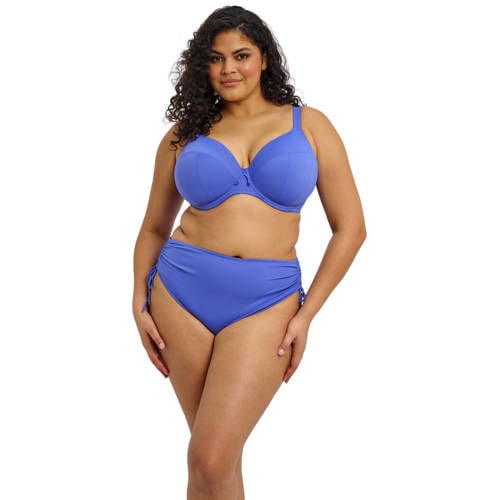 Elomi niet-voorgevormde beugel bikinitop Plain Sailing blauw afbeelding