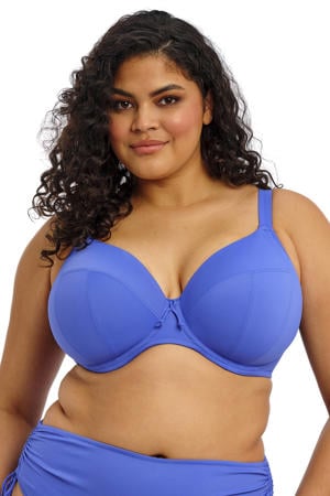 niet-voorgevormde beugel bikinitop Plain Sailing blauw