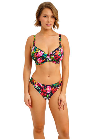 bikinibroekje Kailua donkerblauw/multi