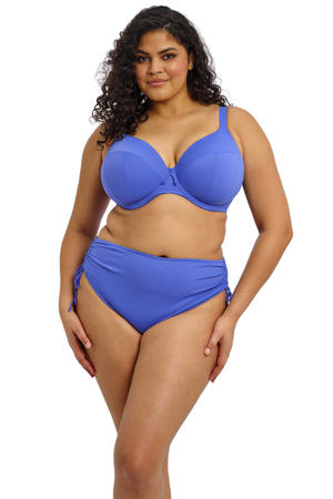high waist bikinibroekje Plain Sailing blauw