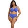 Elomi high waist bikinibroekje Plain Sailing blauw