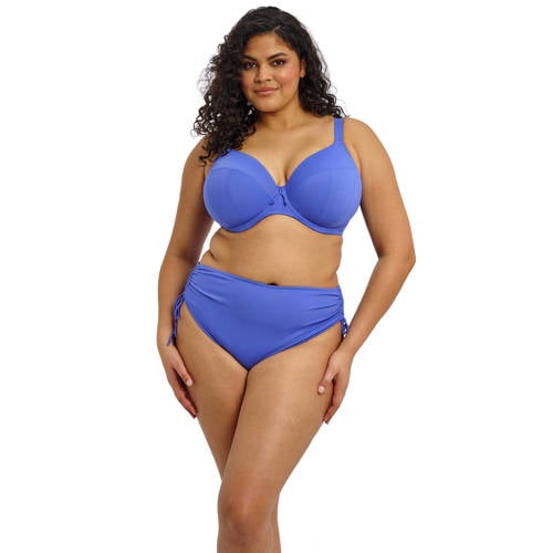 Elomi high waist bikinibroekje Plain Sailing blauw afbeelding