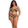 Elomi high waist bikinibroekje Ocean Avenue zwart/multi