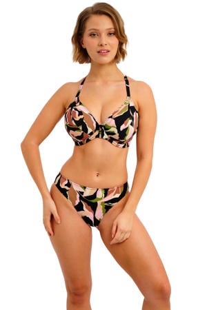 bikinibroekje Ocean Avenue zwart/multi