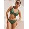 Freya bikinibroekje Arizona Wave met lurex groen