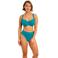 Freya high waist bikinibroekje Jewel Cove turquoise