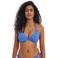 Freya niet-voorgevormde crochet halter bikinitop Nomad Nights blauw