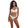 Freya crochet bikinibroekje Nomad Nights kakigroen