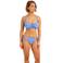 Freya strik bikinibroekje Fiji Falls blauw