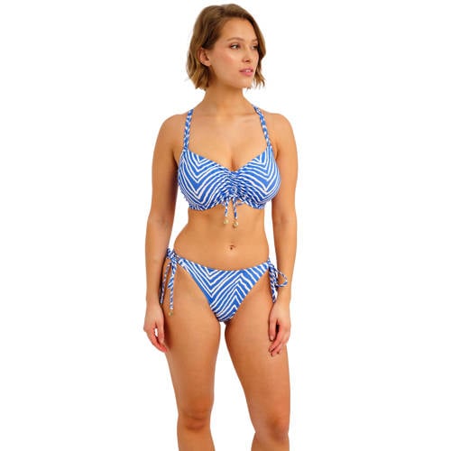 Freya strik bikinibroekje Fiji Falls blauw afbeelding