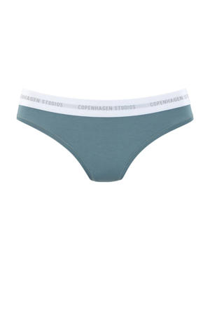 string blauw