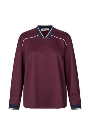 top donkerrood