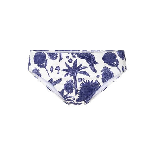 LingaDore bikinibroekje wit/blauw afbeelding