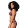 LingaDore bikinibroekje bruin/rood