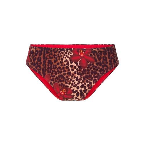 LingaDore bikinibroekje bruin/rood afbeelding