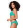 LingaDore bikinibroekje met textuur groen