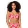 LingaDore high waist bikinibroekje rood/wit