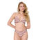 LingaDore voorgevormde triangel bikini set bruin/wit