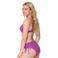 LingaDore hipster bikinibroekje met textuur paars