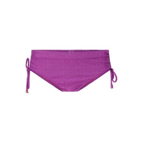 LingaDore hipster bikinibroekje met textuur paars afbeelding
