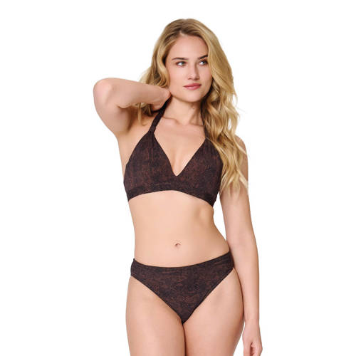 LingaDore voorgevormde halter bikini bruin afbeelding