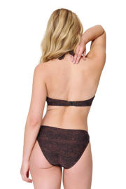 thumbnail: LingaDore voorgevormde halter bikini set bruin