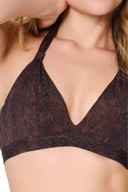 thumbnail: LingaDore voorgevormde halter bikini set bruin