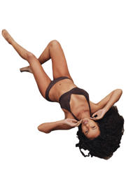 thumbnail: LingaDore voorgevormde halter bikini set bruin