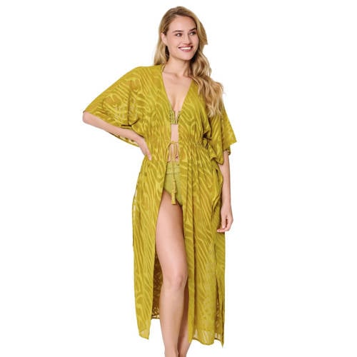 LingaDore strandtuniek mosgroen afbeelding