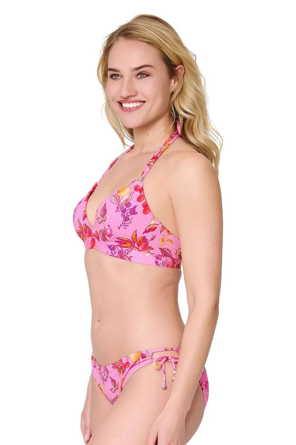 LingaDore strik bikinibroekje roze