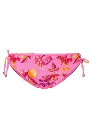 strik bikinibroekje roze