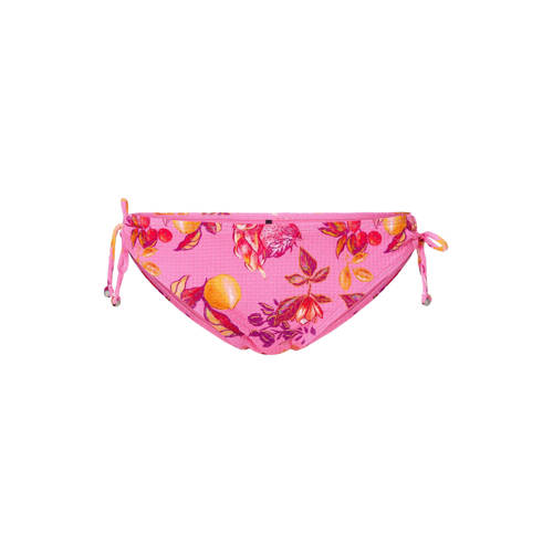 LingaDore strik bikinibroekje met lurex roze afbeelding