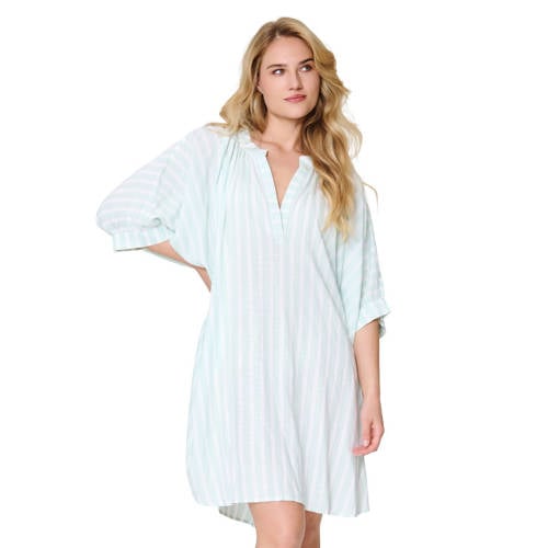 LingaDore strandtuniek mintgroen/wit afbeelding