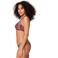 LingaDore strik bikinibroekje bruin/rood