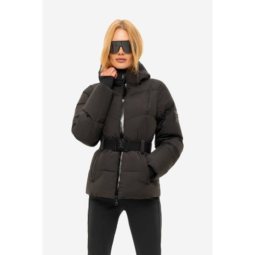 NIKKIE ski jas Nateland zwart afbeelding