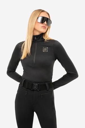 ski pully Nantes zwart