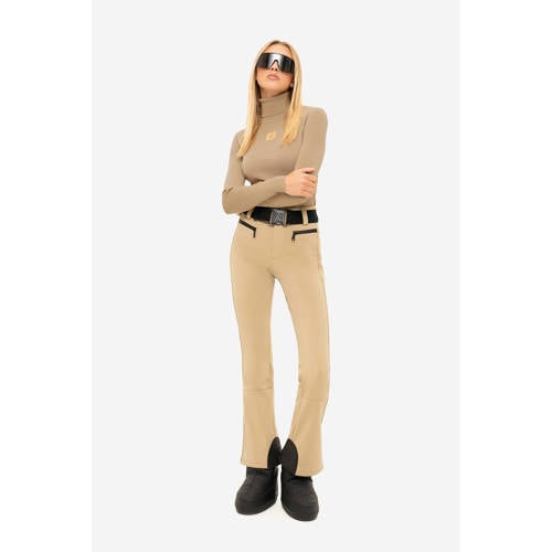 NIKKIE skibroek Gracy beige afbeelding