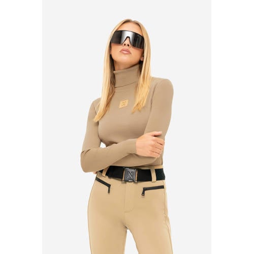 NIKKIE ski pully Noroton beige afbeelding