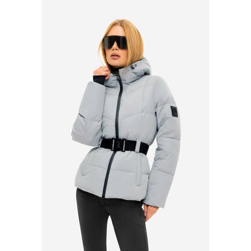 NIKKIE ski jas Nateland Metal zilver afbeelding