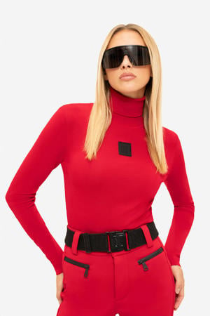 ski pully Noroton rood