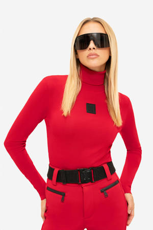 ski pully Noroton rood