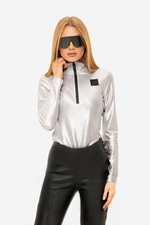 ski pully Nantes zilver