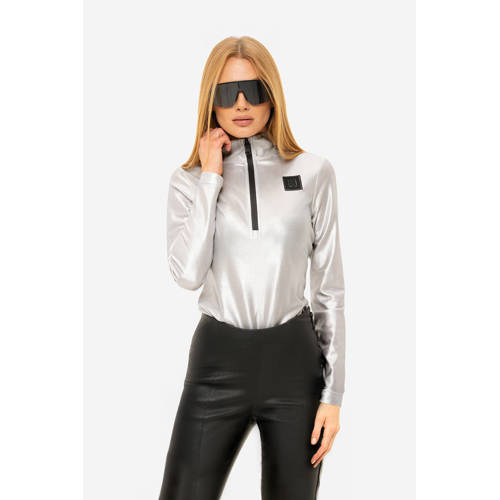 NIKKIE ski pully Nantes zilver afbeelding