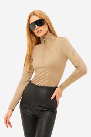 ski pully Nantes beige