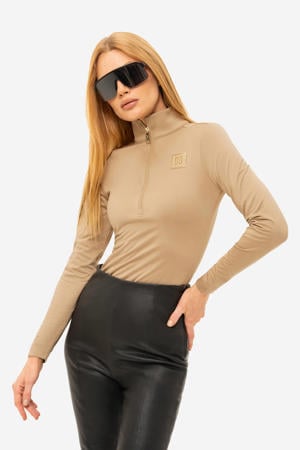 ski pully Nantes beige