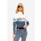 NIKKIE ski pully Nantes blauw